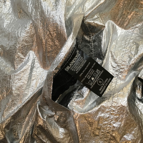 Blank NYC Reversible Metallic Jacket - Picture 3 of 8